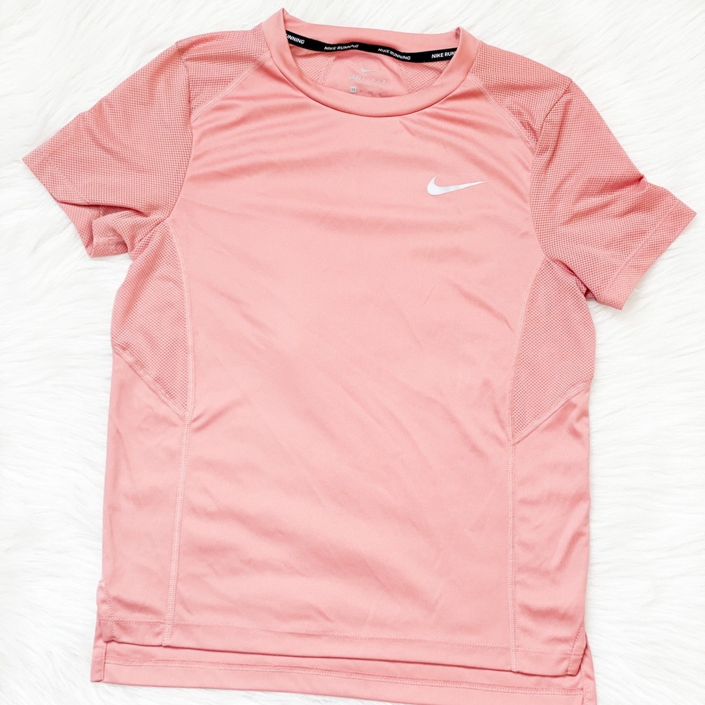 Nike running short sleeve shirt (Dri-fit)